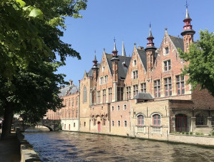 Brugge altstadt