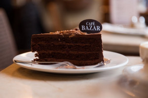 Torte im Café Bazar in Salzburg