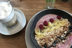 Frühstück im Ennies in Homburg