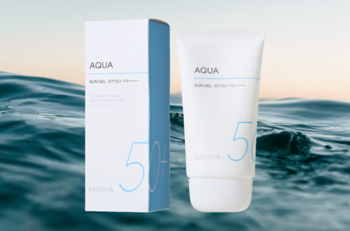 Missha Auqua Sun Gel SPF50+