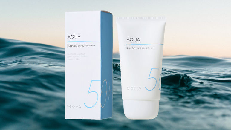 Missha Auqua Sun Gel SPF50+