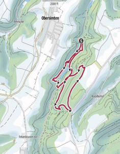 Premiumwanderweg Teufelspfad