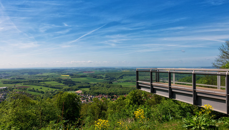 Schaumberg Tafeltour in Tholey