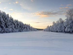 Urlaub im Norden Finnlands